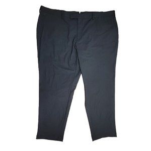 Men's Tailored Dress Pants in Navy